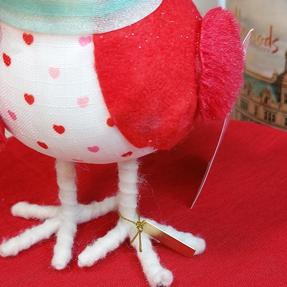 Target Spritz Featherly Friends 2023 Valentine's Day Bird Set of 2 Arial NWT - Picture 5 of 11